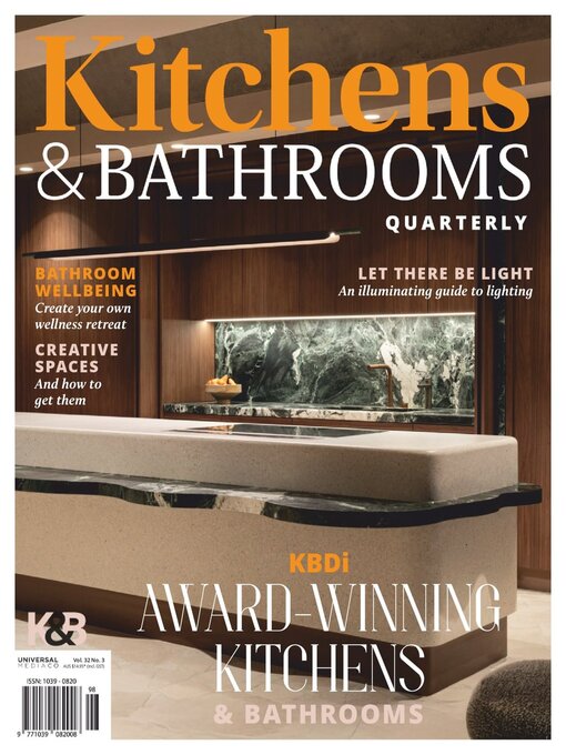 Title details for Kitchens & Bathrooms Quarterly by Universal Wellbeing PTY Limited - Available